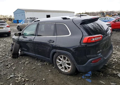 2015 Jeep Cherokee Latitude z USA, uszkodzony, nr VIN 1C4PJMCS5FW789302